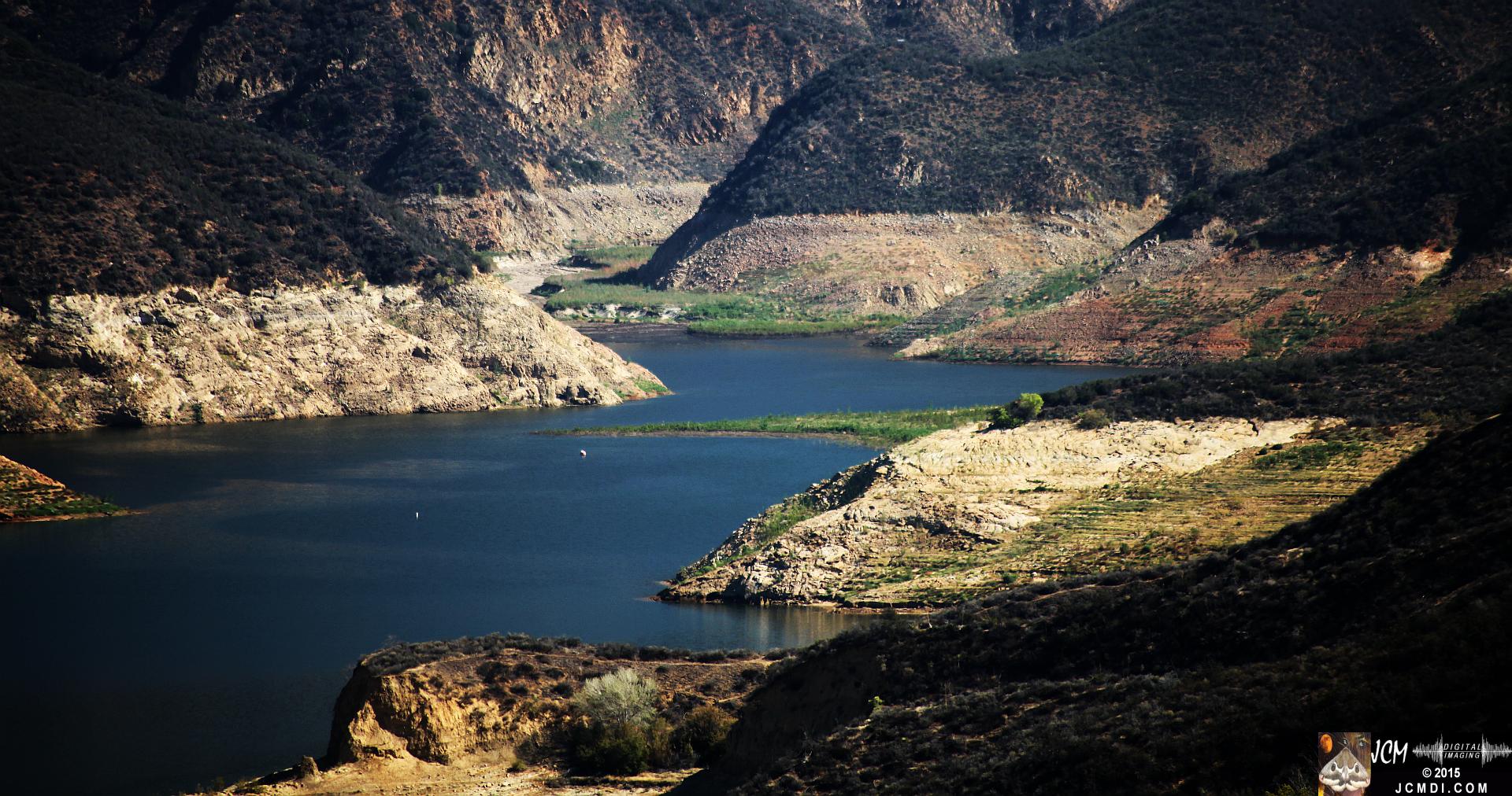 Castaic Lake severe drought � low water level update 8-17-2015